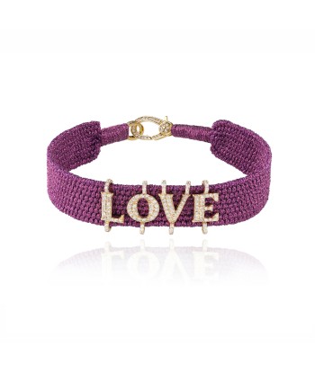 Love Candy bracelet in Gold plated Silver Comparez plus de prix