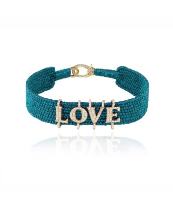 Love Pacific bracelet in Gold plated Silver soldes