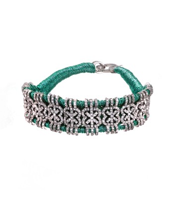 Salvador Emerald bracelet Les êtres humains sont 