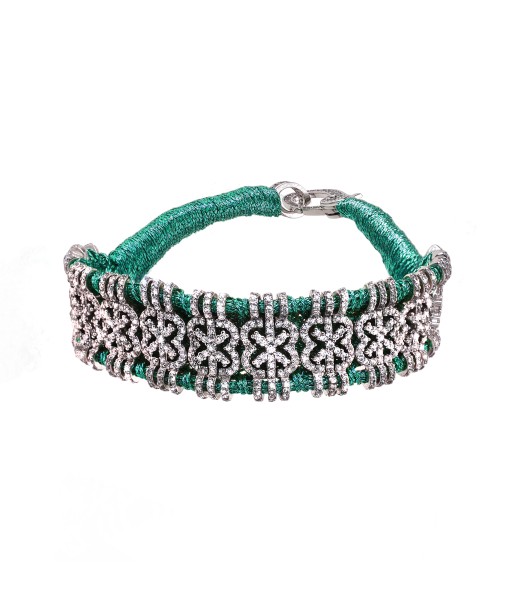 Salvador Emerald bracelet Les êtres humains sont 