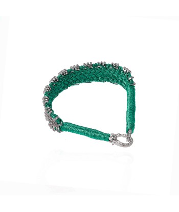 Salvador Emerald bracelet Les êtres humains sont 