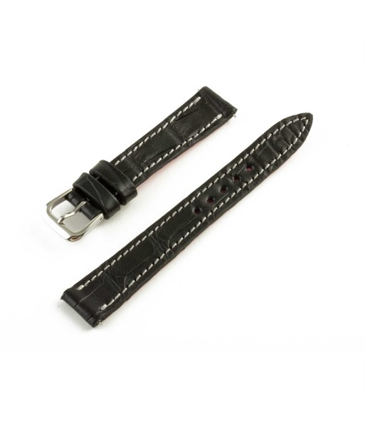 Bracelet montre "Solo" Alligator - Largeur 14mm / Taille S (n° 1) online