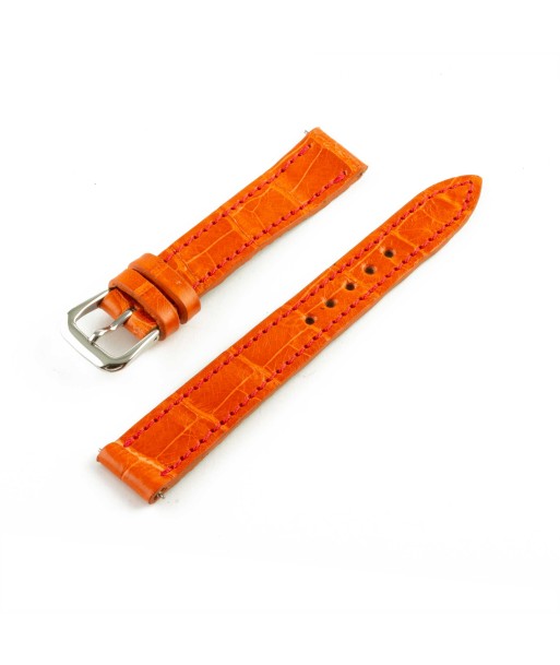 Bracelet montre "Solo" Alligator - Largeur 14mm / Taille S (n° 3) en ligne