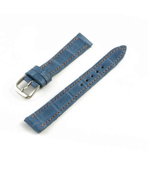 Bracelet montre "Solo" Alligator - Largeur 14mm / Taille S (n° 6) vous aussi creer 