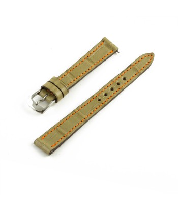 Bracelet montre "Solo" Alligator - Largeur 12mm / Taille S (n° 7) en ligne des produits 