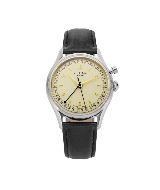 Montre Vulcain - Cricket Tradition 39 mm - Eggshell ouvre sa boutique