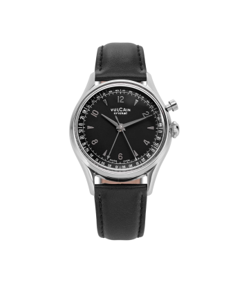 Montre Vulcain - Cricket Tradition 39 mm - Black solde