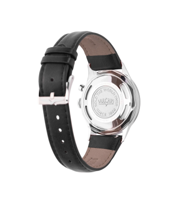 Montre Vulcain - Cricket Tradition 39 mm - Black solde