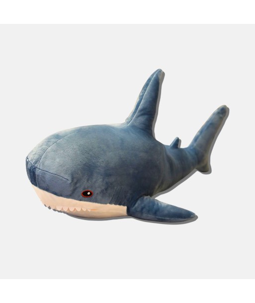 Peluche BRUCE le grand requin blanc brillant des détails fins