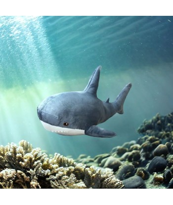 Peluche BRUCE le grand requin blanc brillant des détails fins