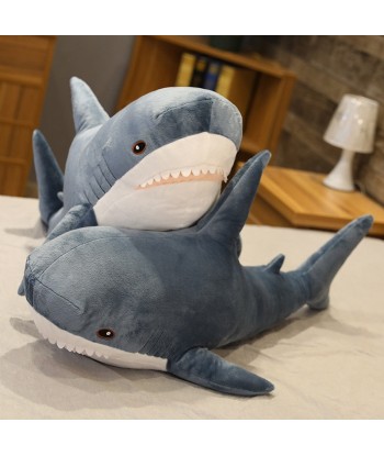 Peluche BRUCE le grand requin blanc brillant des détails fins