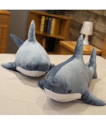 Peluche BRUCE le grand requin blanc brillant des détails fins