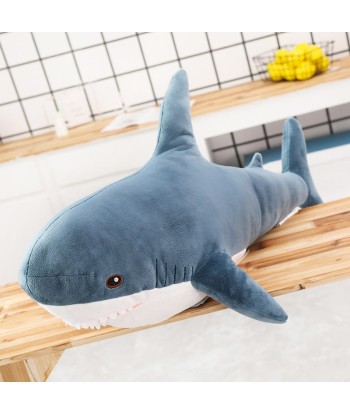 Peluche BRUCE le grand requin blanc brillant des détails fins