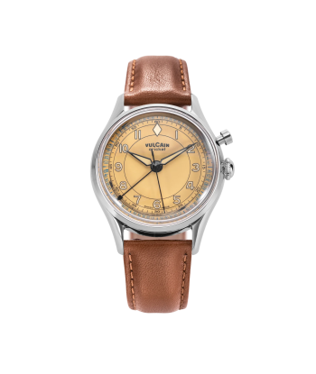 Montre Vulcain - Cricket Classique 36 mm - Khaki Brown 50-70% off 