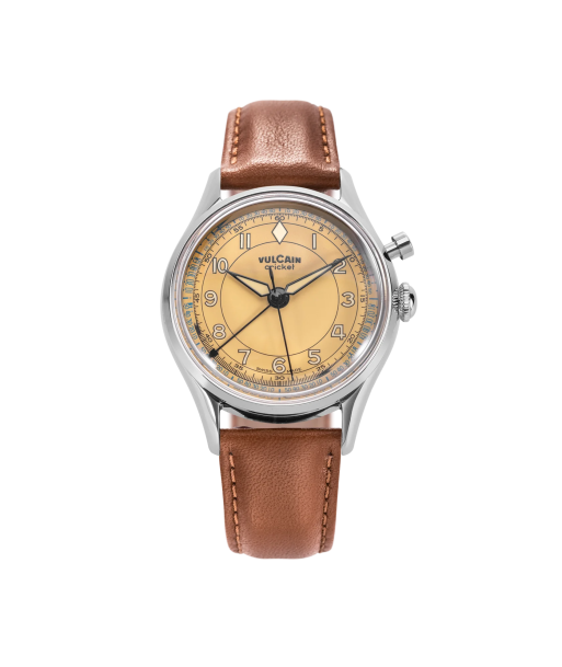 Montre Vulcain - Cricket Classique 36 mm - Khaki Brown 50-70% off 