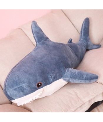 Peluche BRUCE le grand requin blanc brillant des détails fins