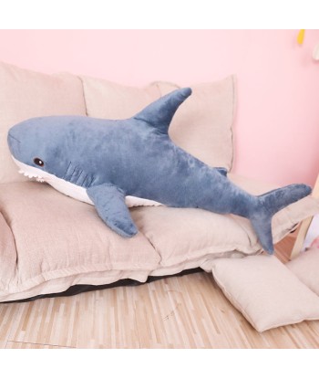 Peluche BRUCE le grand requin blanc brillant des détails fins