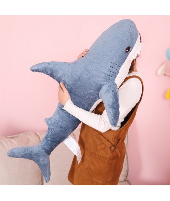 Peluche BRUCE le grand requin blanc brillant des détails fins