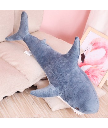 Peluche BRUCE le grand requin blanc brillant des détails fins