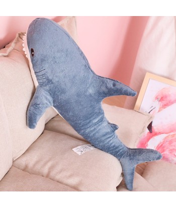 Peluche BRUCE le grand requin blanc brillant des détails fins