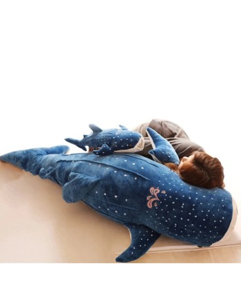 Peluche requin baleine MARINOU livraison et retour toujours gratuits