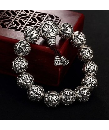 Bracelet Tibétain en Argent prix pour 