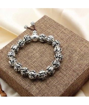 Bracelet Tibétain en Argent prix pour 