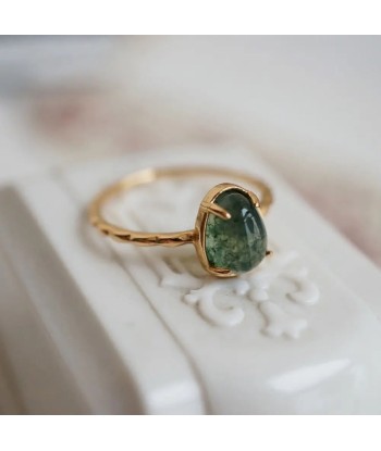 Bague en Agate Mousse Fin de série