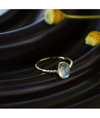 Bague en Labradorite sur le site 