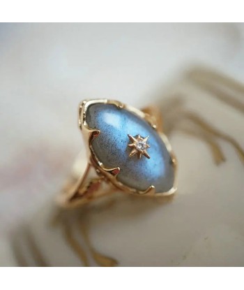 Bague "Athéna" en Labradorite acheter