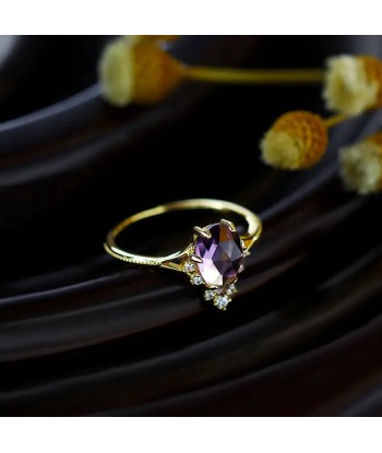 Bague "Prestige" en Améthyste ouvre sa boutique