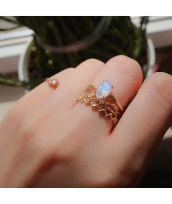 Bague en Pierre de lune français