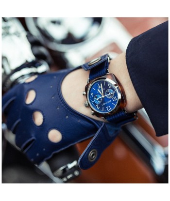 MONTRE BRISTON - CLUBMASTER CLASSIC ACÉTATE – BLEU MARINE Découvrez la collection