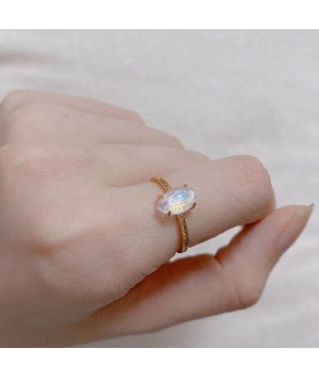 Bague en Pierre de lune français