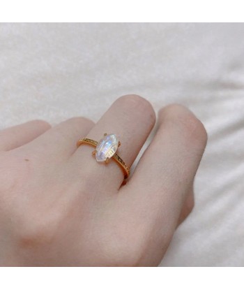 Bague en Pierre de lune français