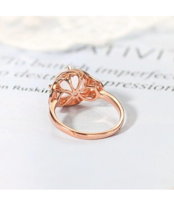 Bague en Quartz rose Venez acheter