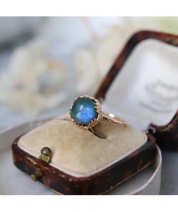 Bague en Labradorite et Malachite suggérées chez