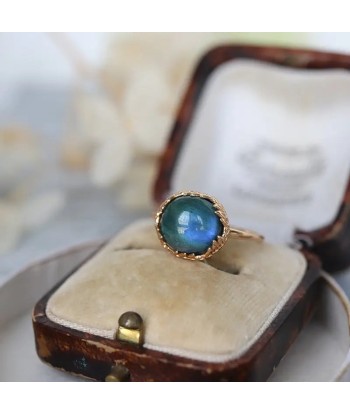 Bague en Labradorite et Malachite suggérées chez