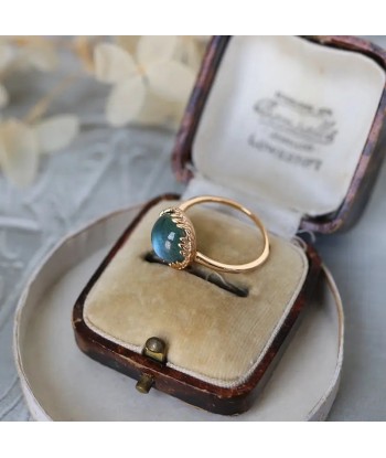 Bague en Labradorite et Malachite suggérées chez