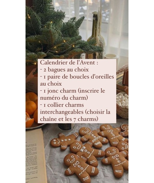 CALENDRIER DE L’AVENT outlet