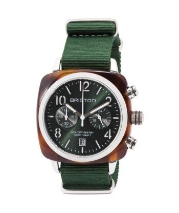 MONTRE BRISTON - CLUBMASTER CLASSIC ACÉTATE – VERT ANGLAIS ouvre sa boutique