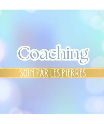 Coaching soin par les pierres de l' environnement