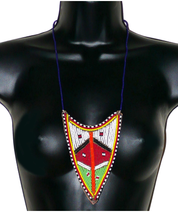 Collier africain tribal Massai Profitez des Offres !