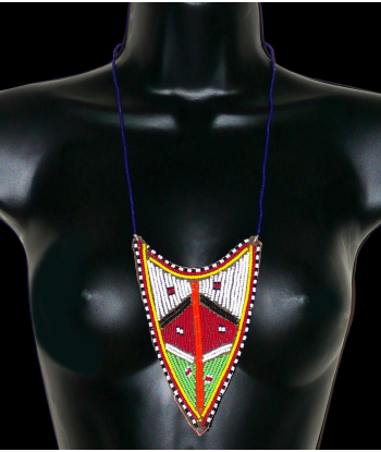 Collier africain tribal Massai Profitez des Offres !