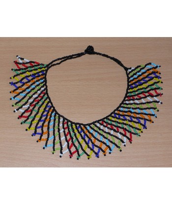 Collier africain traditionnel zoulou prix