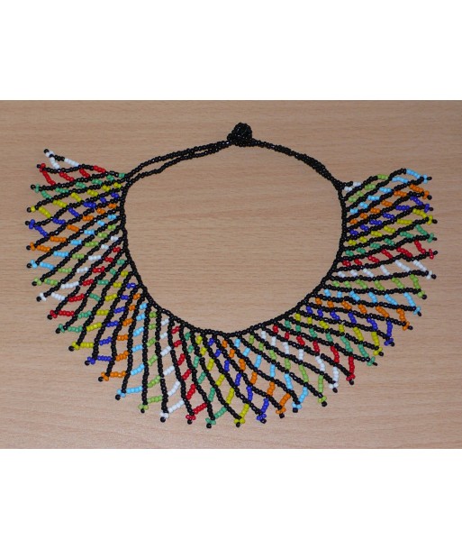 Collier africain traditionnel zoulou prix