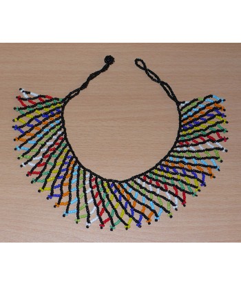 Collier africain traditionnel zoulou prix