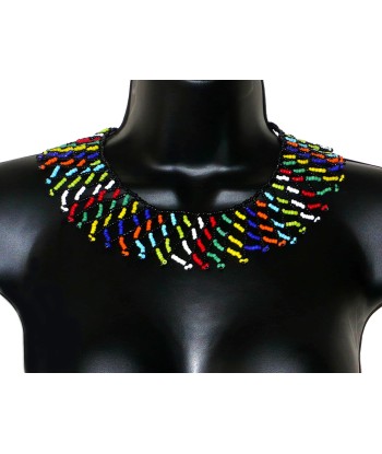 Collier de perles africain zoulou Venez découvrir notre 