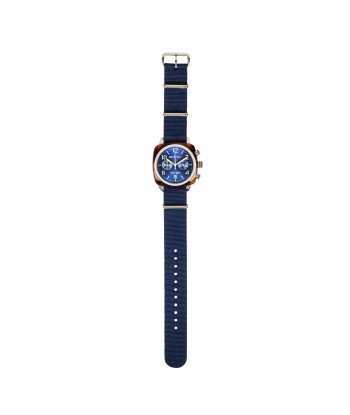 MONTRE BRISTON - CLUBMASTER CLASSIC ACÉTATE – BLEU MARINE Découvrez la collection