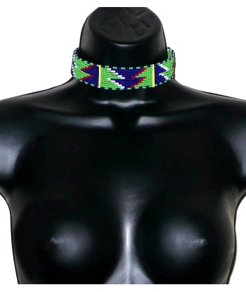 Collier ras-de-cou africain Massai ouvre sa boutique